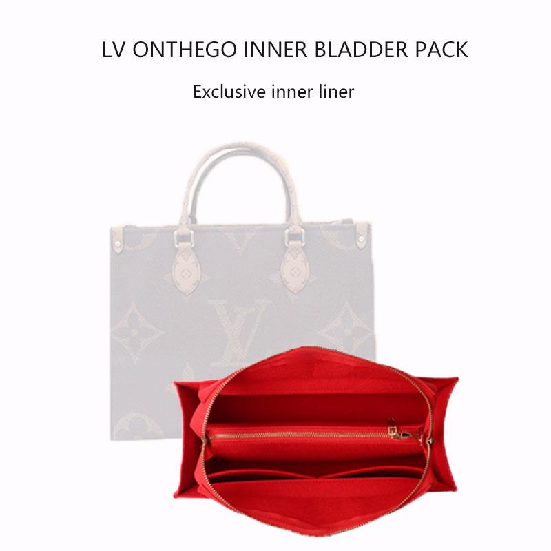 For "Lv Onthe**" Bag Insert Organizer, Purse Insert Organizer, Bag Shaper, Bag Liner