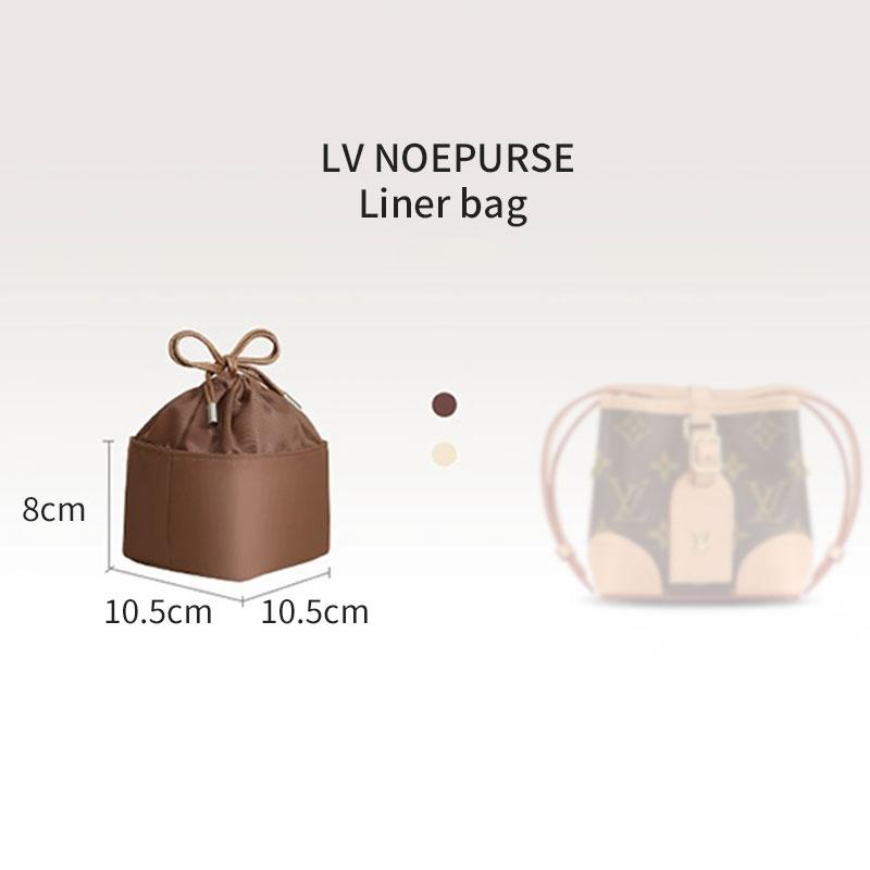 BaginBag® | Handbag Organizer For Louis Vuitton Noe Purse Bag | LV Purse Insert  | purse insert organizer |  LV Organizer Purse |  LV Tote Bag  Organizer | Bag Organizer | Tote Insert  bag |  travel bag organizer | LV Purse Organization