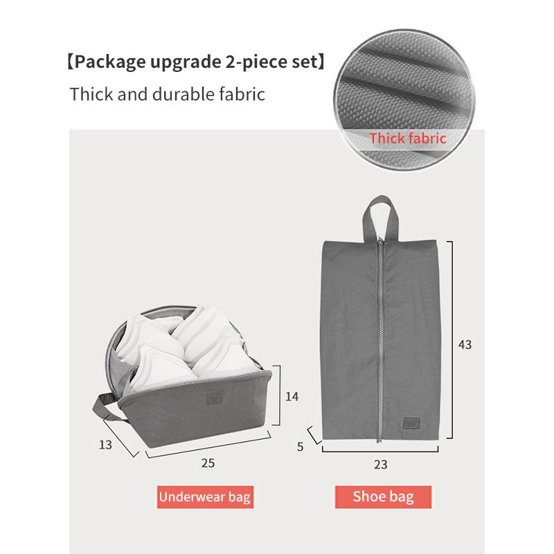 Luggage Underwear Clothing Bunches Travel Sorting Bag | Efficient Packing Organizer | Dedicated Compartments for Clothing and Underwear | Systematic Travel Packing Solution | Functional and Versatile Sorting Bag | Luggage Organizer | Travel Bag Protector”
