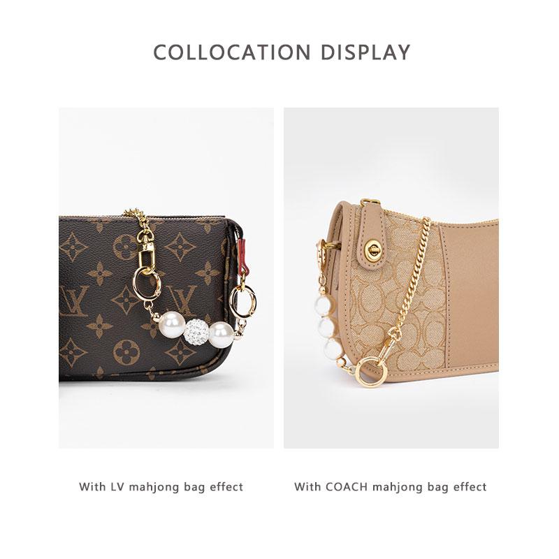 For Louis Vuitton Dauphine Strap | Louis Vuitton Strap | Designer Purse Insert | Handbag Strap | Bag Insert Organizer | LV Strap | Luxury Bag Accessory | Bag Protector | LV Shoulder Strap