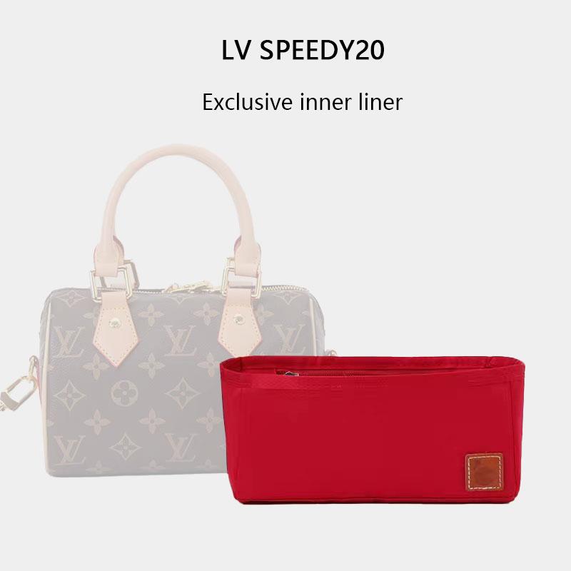 Handbag Organizer for LV Speedy bag| Designer Purse Insert  | Round Bag Storage | Bag Liner | Bag Insert Organizer | Louis Vuitton Organizer | Bag Organizer | Luxury bag