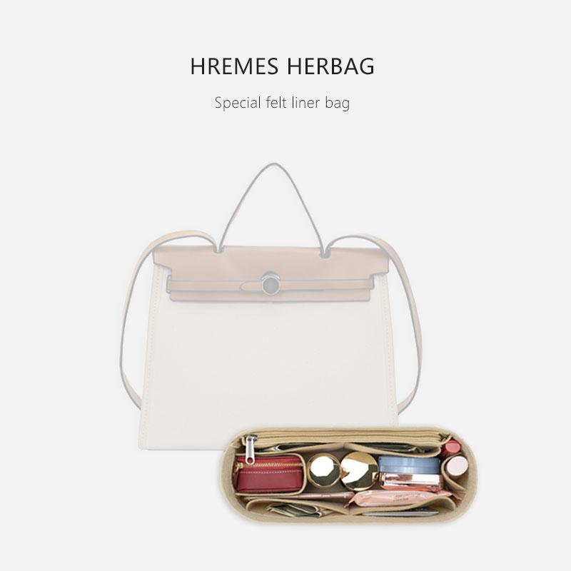 BaginBag | Handbag Organizer For Hermes Herbag 31 39 Bag | Hermes Purse Insert  | Hermes Bag Insert | Bag Liner | Hermes Insert Organizer | luxury Bag | Hermes Organizer | Hermes Inner Bag | Hermes Bag protector | Hermes Bag Lining