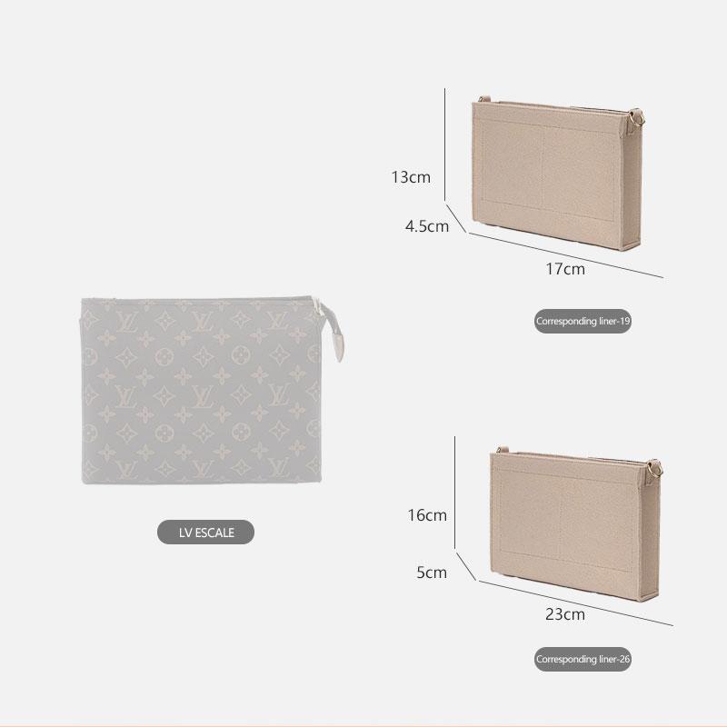 Accessory For Louis Vuitton Poche Toilette Strap | Louis Vuitton Strap | Designer Purse Insert | Handbag Strap | Bag Insert Organizer | LV Strap Bag | Luxury Bag Accessory | Bag Protector | LV Shoulder Strap