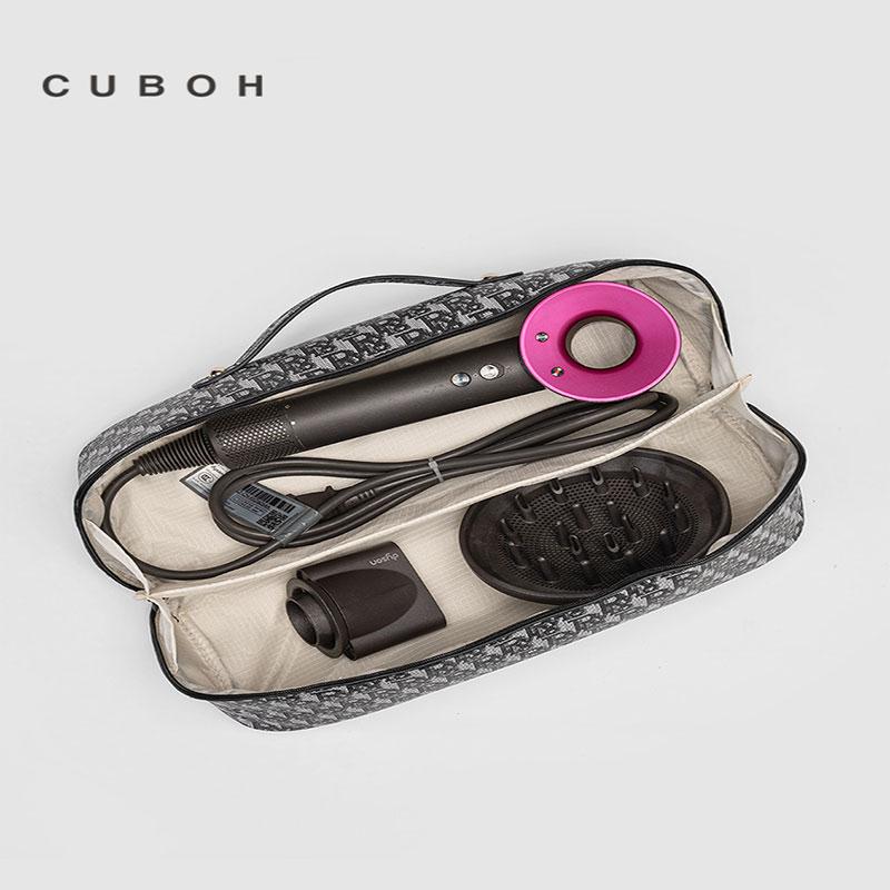 “Dyson Hair Dryer Organizer | Suitable Travel Bag | Convenient Hair Styling Storage Solution”
