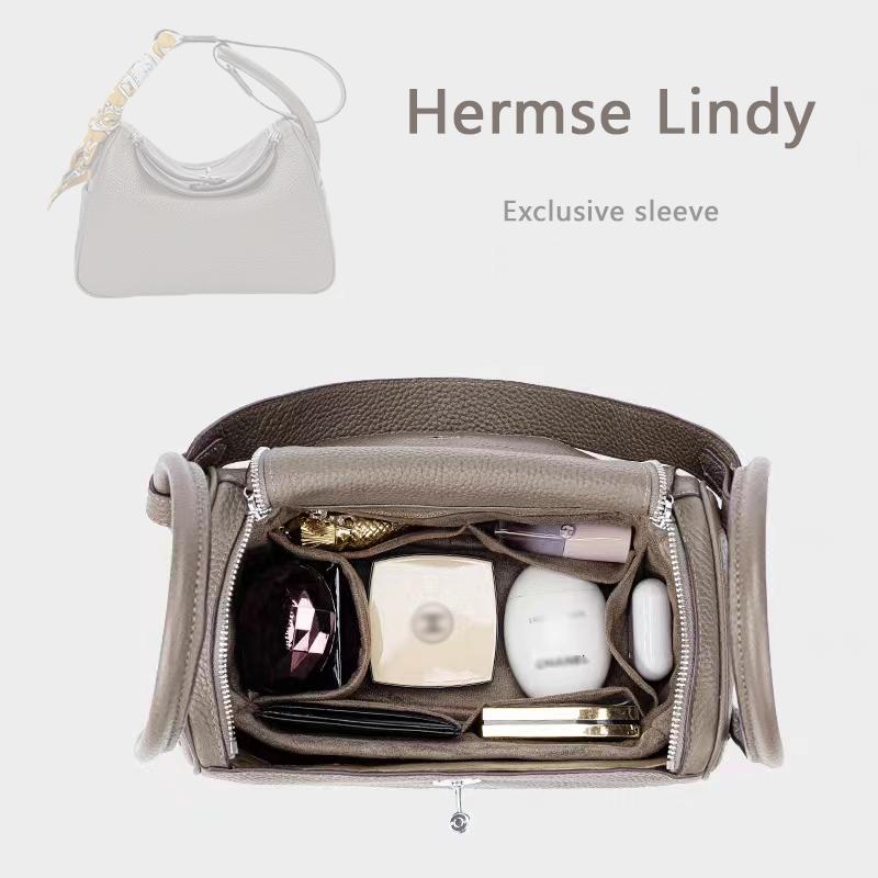 BaginBag | Handbag Organizer For Hermes Lindy 30 34 bag | purse insert organizer | Hermes Bag Insert | Organizer inserts for handbags | Hermes Insert Organizer |  travel bag organizer | Bag Organizer | Hermes Inner Bag | Tote bag organizer |