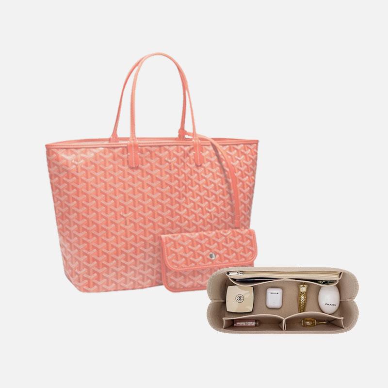 Pink goyard outlet purse