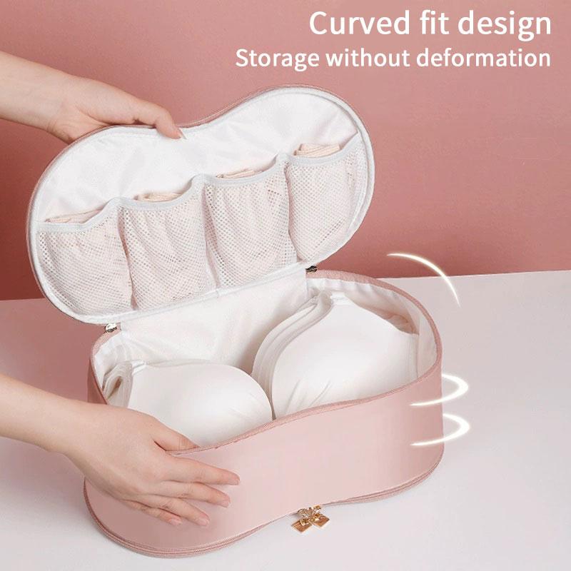 Unveiling Our Elegant Portable Underwear and Bra Organizer Bag: Your Stylish Travel Companion for Stress-Free Journeys
