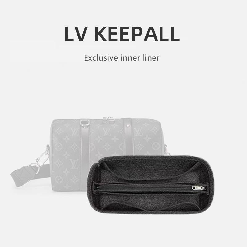 Handbag Organizer for LV Keepall Bag | Designer Purse Insert | Round Bag Storage | Bag Liner | Bag Insert Organizer | Louis Vuitton Organizer | Bag Organizer | Luxury bag