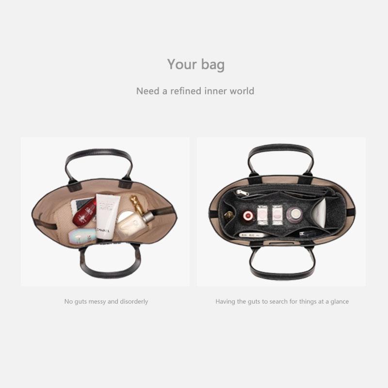 Handbag Organizer For Michael Kors Bag | Designer Purse Insert  | Bag Liner | Bag Insert Organizer | Michael Kors Organizer | Bag Organizer | Luxury bag |  Bag protector