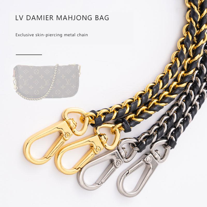 For Louis Vuitton Damier Mahjong Strap | Louis Vuitton Strap | Designer Purse Insert | Handbag Strap | Bag Insert Organizer | LV Strap | Luxury Bag Accessory | Bag Protector | LV Shoulder Strap