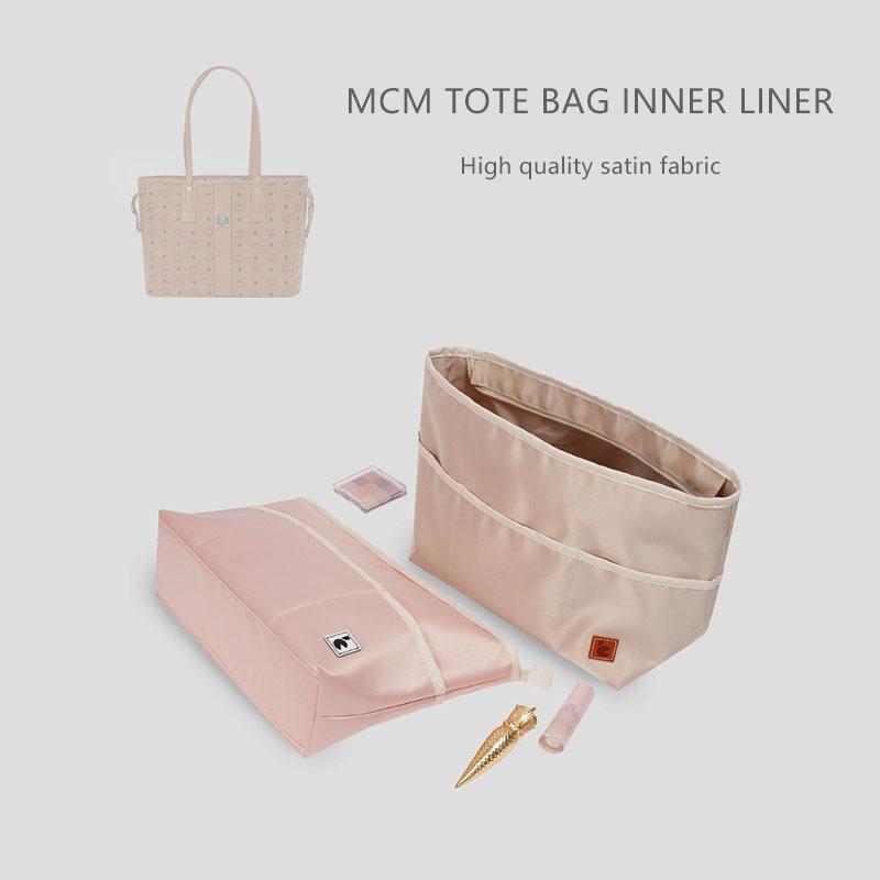 BaginBag | Handbag Organizer For MCM Reversible Liz Shopper in Visetos Tote Bag | MCM Purse Insert | Bag Liner | MCM Insert Organizer | MCM Organizer | Bag Organizer | MCM Luxury bag | MCM Bag protector | MCM Inner Bag | MCM Purse Insert | MCM Inner bag
