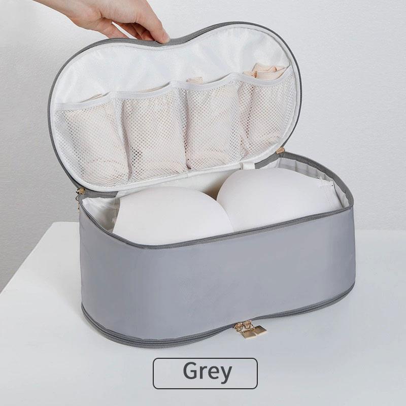 Unveiling Our Elegant Portable Underwear and Bra Organizer Bag: Your Stylish Travel Companion for Stress-Free Journeys