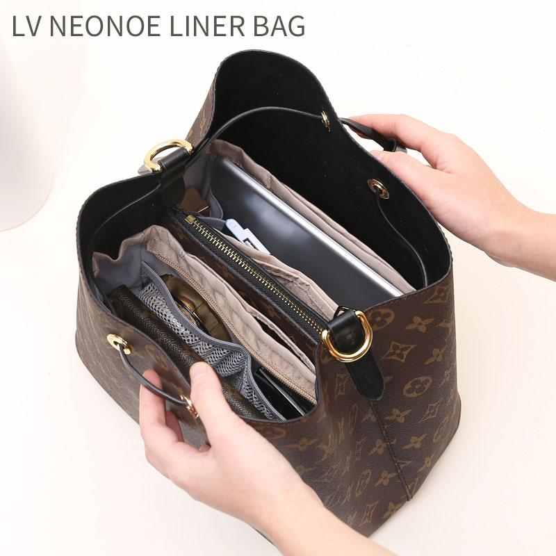 For "Lv Neon**" Bag Insert Organizer, Purse Insert Organizer, Bag Shaper, Bag Liner