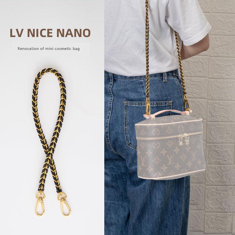 For Louis Vuitton Nice Nano Strap | Louis Vuitton Strap | Designer Purse Insert | Handbag Strap | Bag Insert Organizer | LV Strap | Luxury Bag Accessory | Bag Protector | LV Shoulder Strap