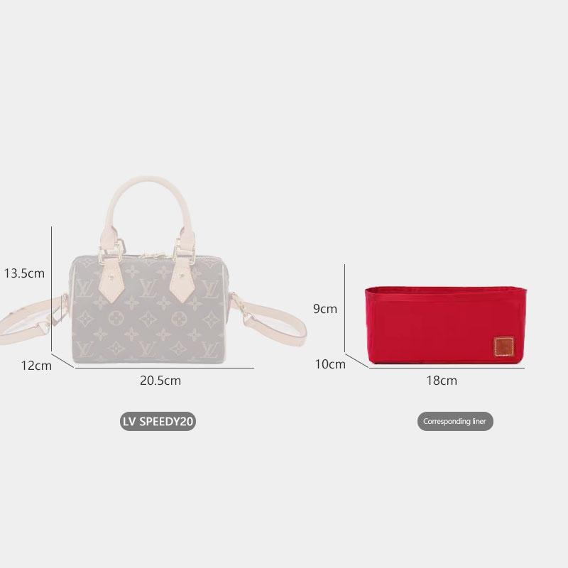 Handbag Organizer for LV Speedy bag| Designer Purse Insert  | Round Bag Storage | Bag Liner | Bag Insert Organizer | Louis Vuitton Organizer | Bag Organizer | Luxury bag
