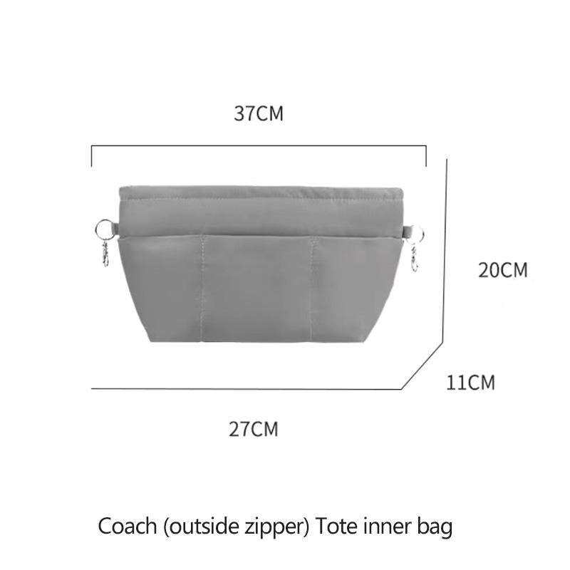 BaginBag | Handbag Organizer For Coach Central Bag | Coach Purse Insert  | Coach Bag Liner | Coach Insert Organizer | Bag Organizer | Coach Organizer | bag Organizer insert | Coach Purse Insert | Organizer inserts for handbags | Coach Inner Bag