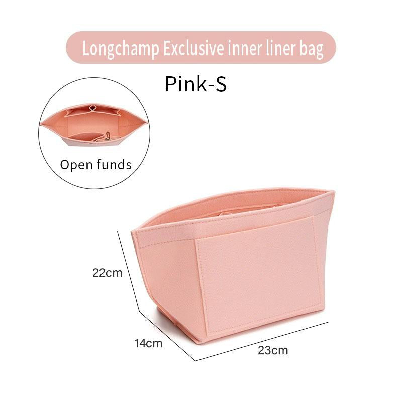 BaginBag Handbag Organizer For Longchamp Le Pliage bag Designer Pu