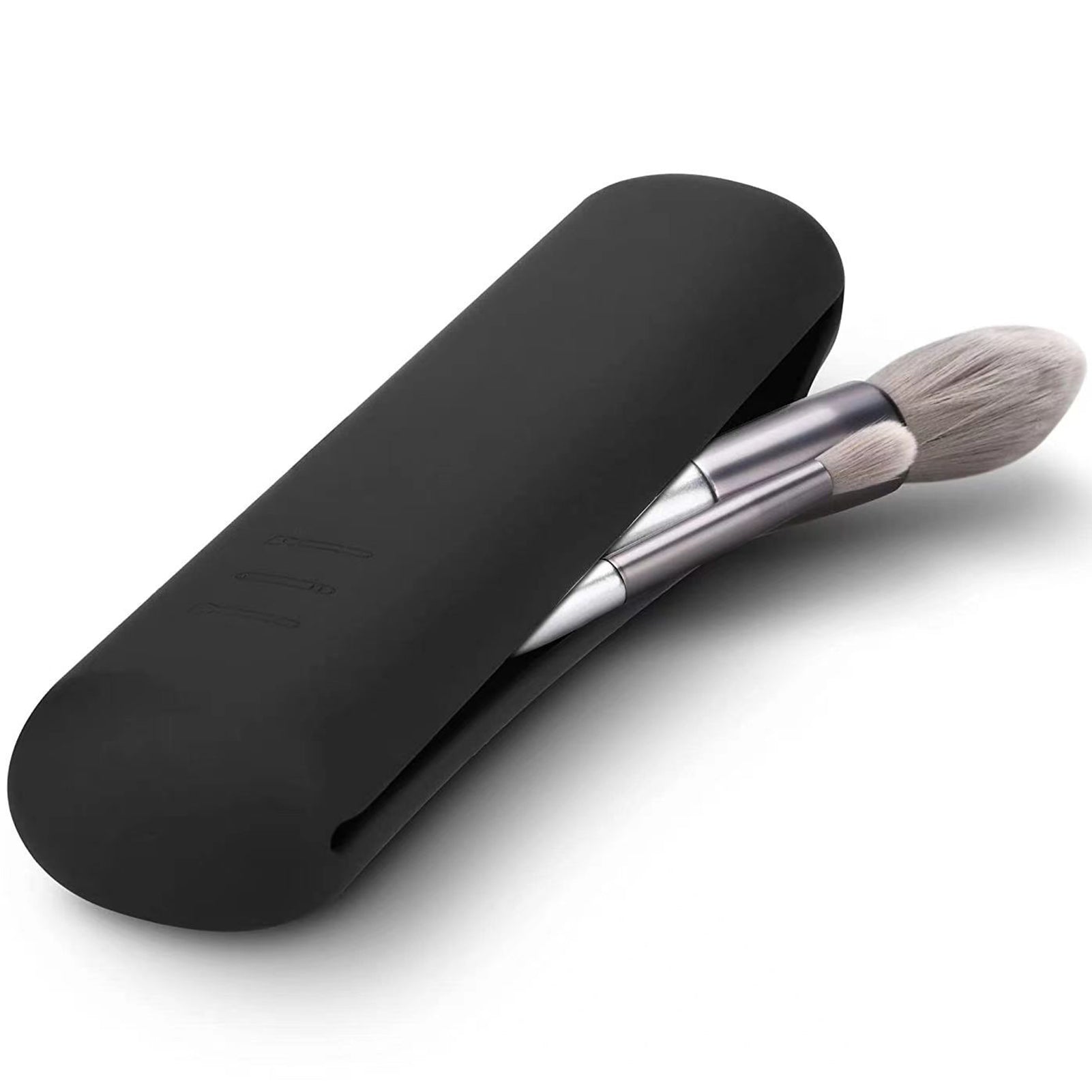 “Effortless Makeup Application: The Hypoallergenic Silicone Makeup Brush Case for Clean, Organized, and Hassle-Free Beauty Routine”